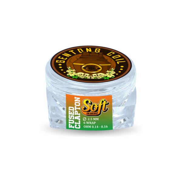 Dim 2,5 mm (6 wrap)